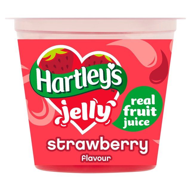 Hartley's Strawberry Jelly Pot 125g