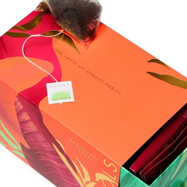 Harvey Nichols Darjeeling Teabags 100g