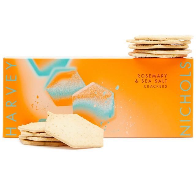 Harvey Nichols Rosemary and Sea Salt Biscuits 100g