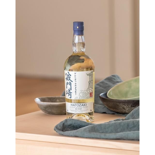 Hatozaki Blended Japanese Whisky 70cl