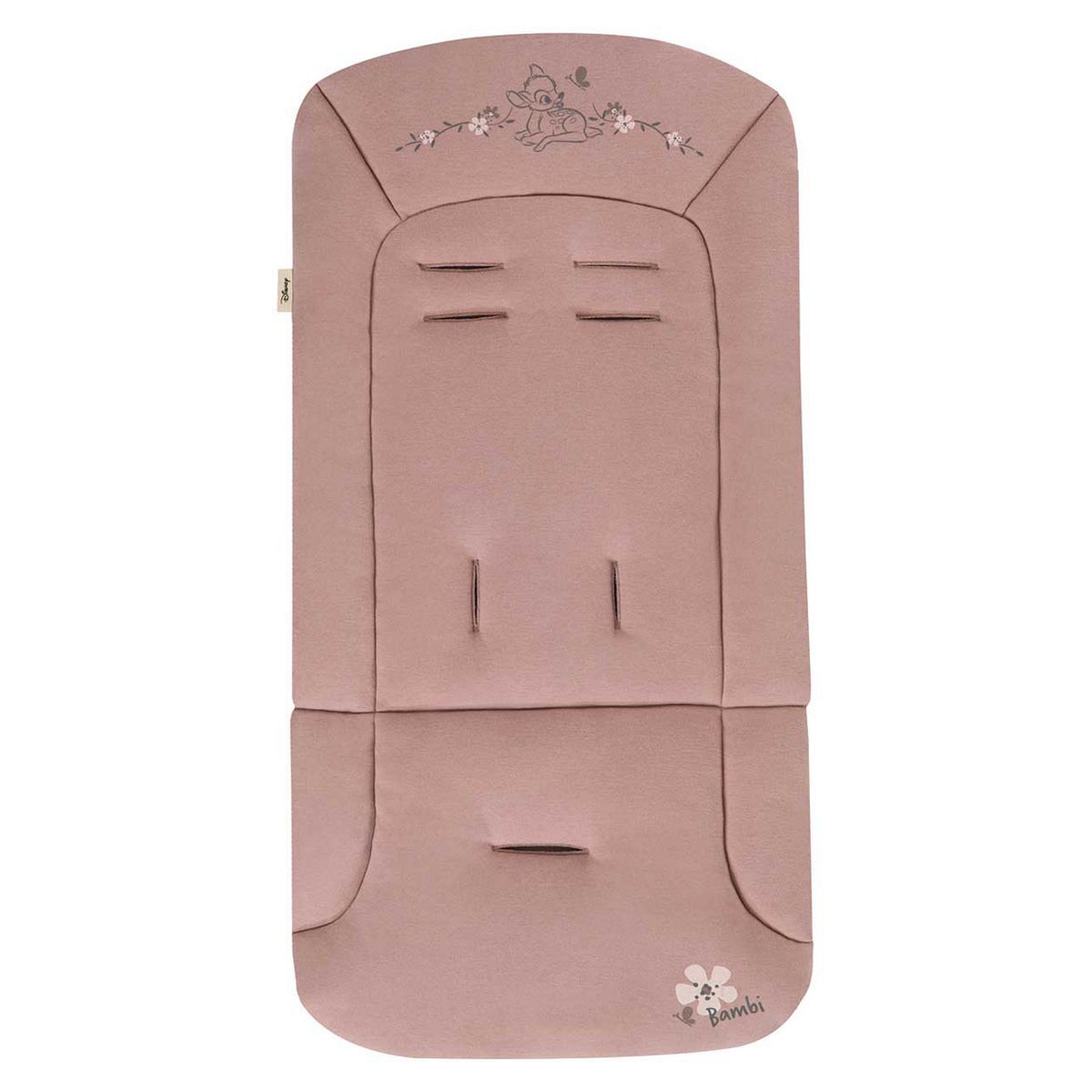 Hauck Disney Pushchair Seat Liner - Bambi Rose