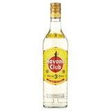 Havana Club 3 Year Old White Rum 70cl