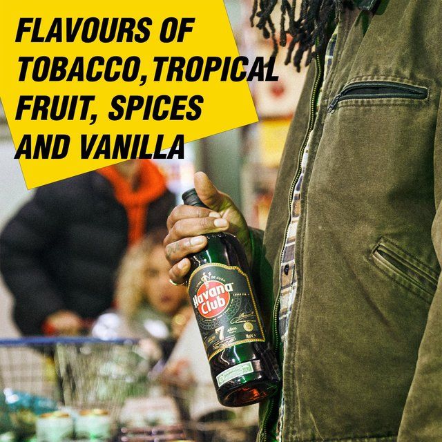 Havana Club 7 Year Old Dark Rum 70cl