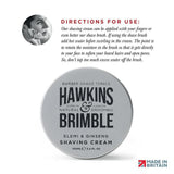 Hawkins & Brimble Shaving Cream 100ml