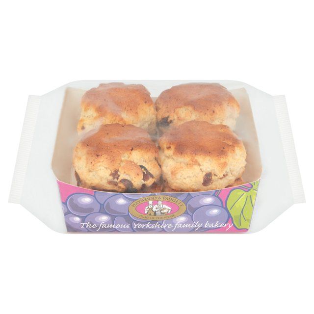 Haywood & Padgett Sultana Scones 8 per pack