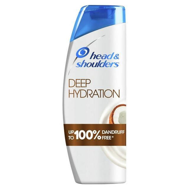 Head & Shoulders Anti Dandruff Shampoo, Deep Hydration with Coconut Oil 400ml