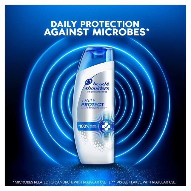 Head & Shoulders Anti Microbial Daily Protect Shampoo 400ML 400ml