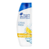 Head & Shoulders Citrus Fresh Shampoo 250ml