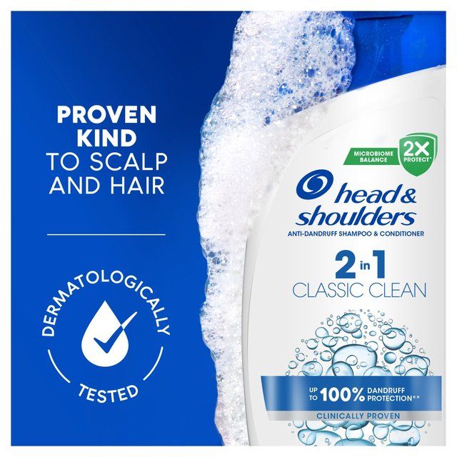 Head & Shoulders Classic Clean 2In1 Shampoo 250ml