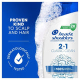 Head & Shoulders Classic Clean 2In1 Shampoo 250ml