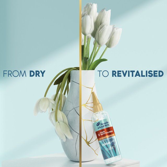 Head & Shoulders Derma X Pro Revitaliser Hair Serum 145ml