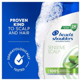 Head & Shoulders Sensitive Shampoo 400ml
