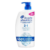 Head & Shoulders Shampoo & Conditioner 2in1 Classic 1000ml