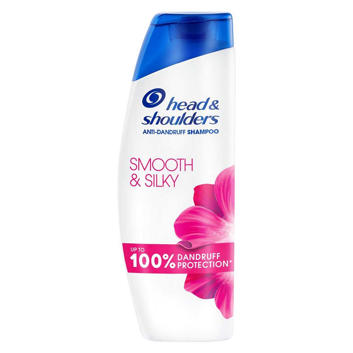 Head & Shoulders Smooth & Silky Anti-Dandruff Shampoo for Frizzy Hair 400ml