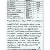 Health & Her Perimenopause Mind+ Multi-nutrient Supplement Capsules 30 per pack