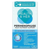 Health & Her Perimenopause Multi Nutrient Supplement