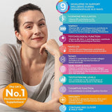 Health & Her Perimenopause Multi Nutrient Supplement 60 Capsules