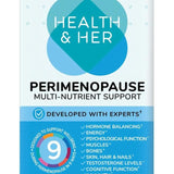 Health & Her Perimenopause Multi-nutrient Support Supplement Capsules 60 per pack