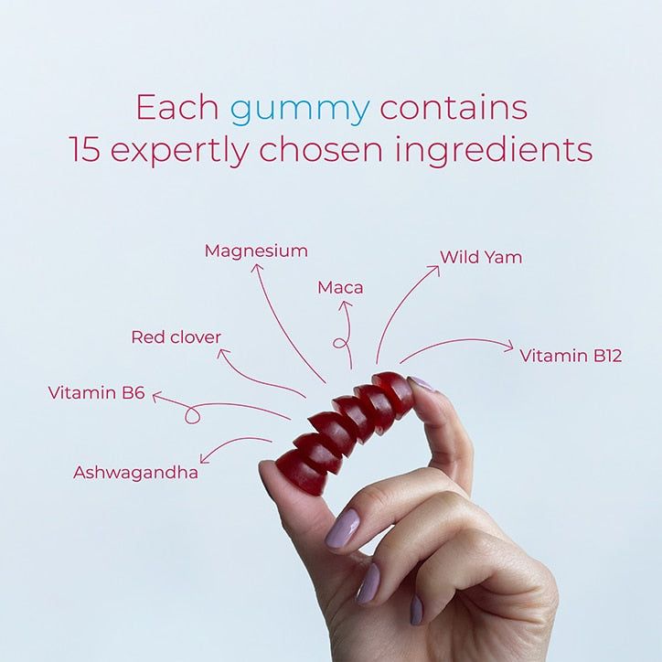 Health & Her Perimenopause Support 180 Gummies