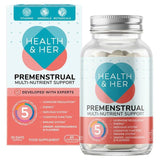 Health & Her Premenstrual Multi-nutrient Support Supplement Capsules 60 per pack