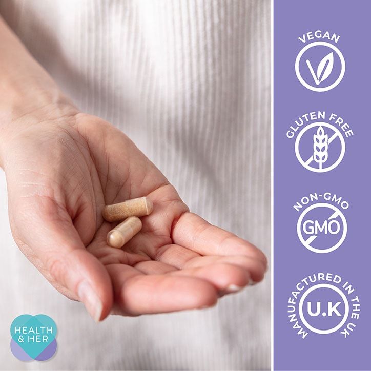 Health & Her Sleep+ Multi Nutrient Supplement 30 Capsules