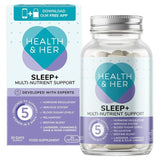 Health & Her Sleep+ Multinutrient Support Supplement Capsules 30 per pack
