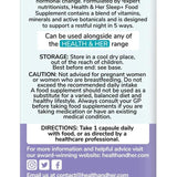 Health & Her Sleep+ Multinutrient Support Supplement Capsules 30 per pack