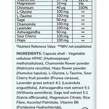 Health & Her Sleep+ Multinutrient Support Supplement Capsules 30 per pack