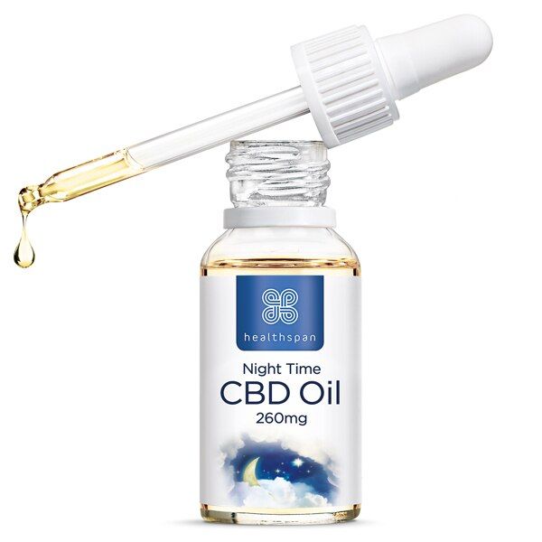 Healthspan Night Time Cbd 260Mg - 10Ml