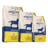 Healthy Paws British Free-Run Chicken & Brown Rice Senior/Light Dog Food 12kg