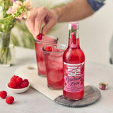 Heartsease Farm Sparkling British Raspberry Lemonade 330ml