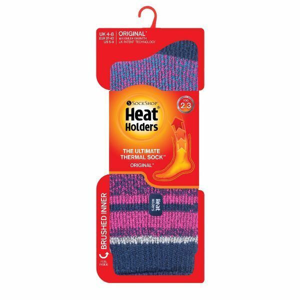 Heat Holders Ladies 2.3 TOG Thermal Winter Socks 4-8 UK