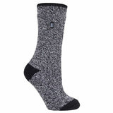 Heat Holders Ladies 2.3 TOG Thermal Winter Socks 4-8 UK Primrose Black