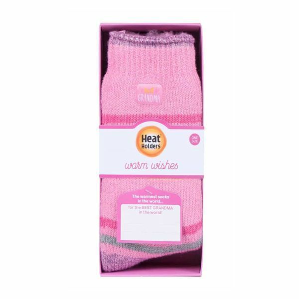 Heat Holders Ladies Thermal Family Gift Box Socks 4-8 UK