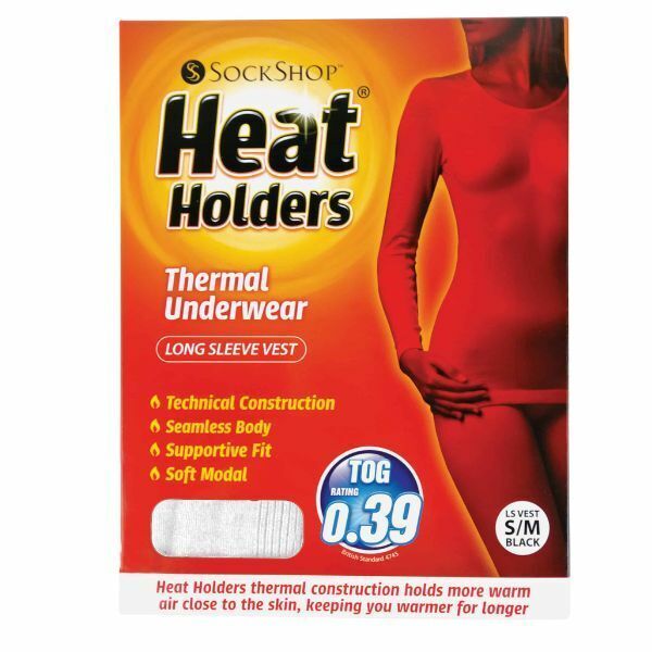 Heat Holders Ladies Thermal Underwear Long Johns S/M