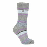 Heat Holders Ladies Thick Warm Thermal Socks 4-8 UK Grey (Palma)