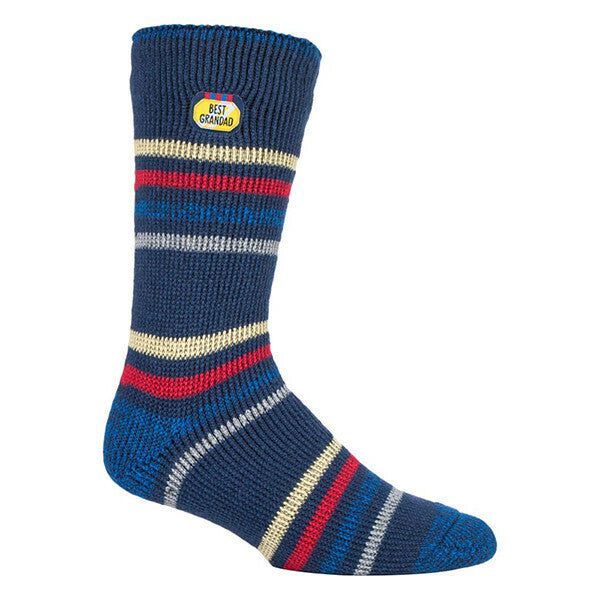 Heat Holders Mens Thermal Socks for Dad & Grandad 6-11 UK Best Grandad / 1EA