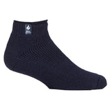 Heat Holders Mens Thermal Trainer Socks 6-11 UK Navy / 1EA