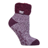 Heat Holders Womens Non Slip Thermal Bed Socks 4-8 UK HHL14