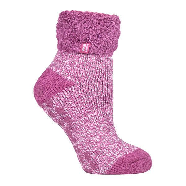 Heat Holders Womens Non Slip Thermal Bed Socks 4-8 UK HHL16