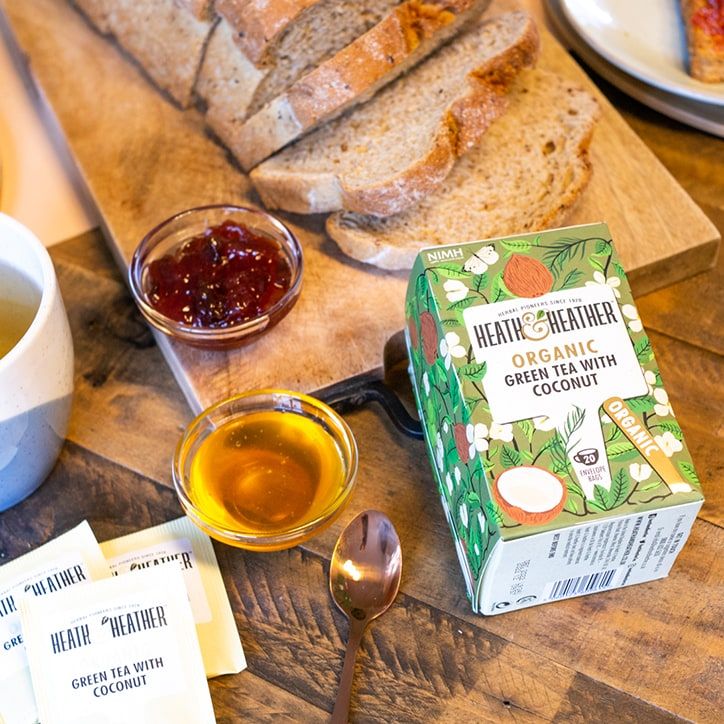 Heath & Heather Organic Fennel Tea 20 Tea Bags