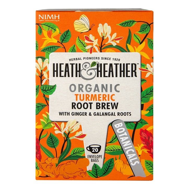 Heath & Heather Organic Imperial Matcha Tea 20g