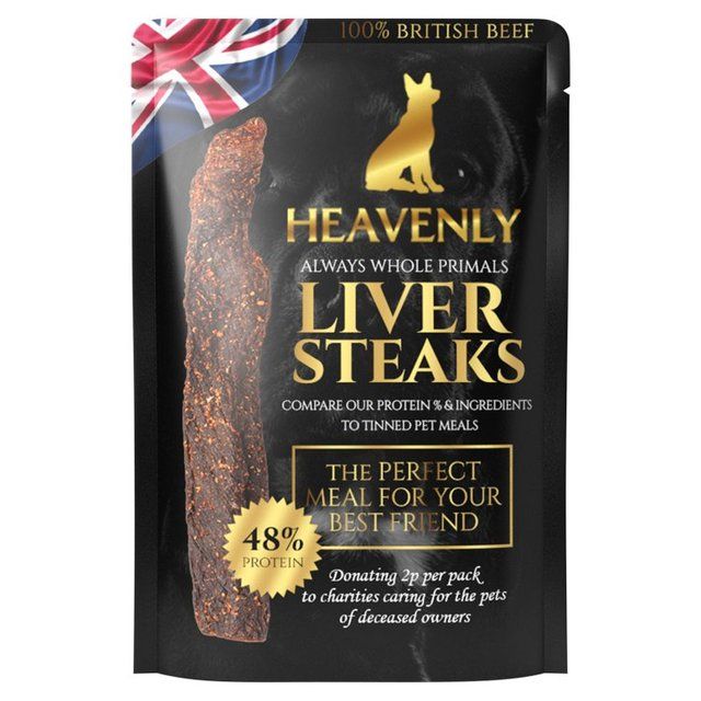 Heavenly Dog Meal British Beef Liver 50g