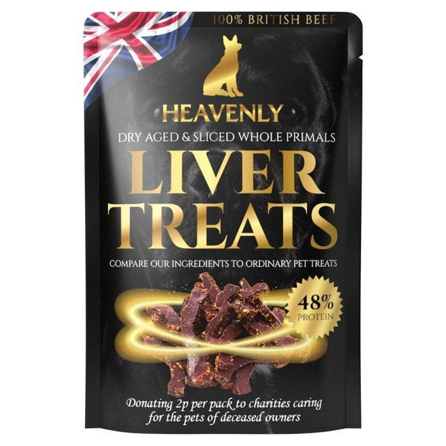 Heavenly Dog Treats British Beef Liver 18g