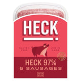 Heck 97% Gluten Free Pork Sausages 400g
