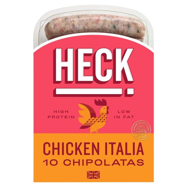 Heck Low Fat Chicken Italia Chipolatas 340g