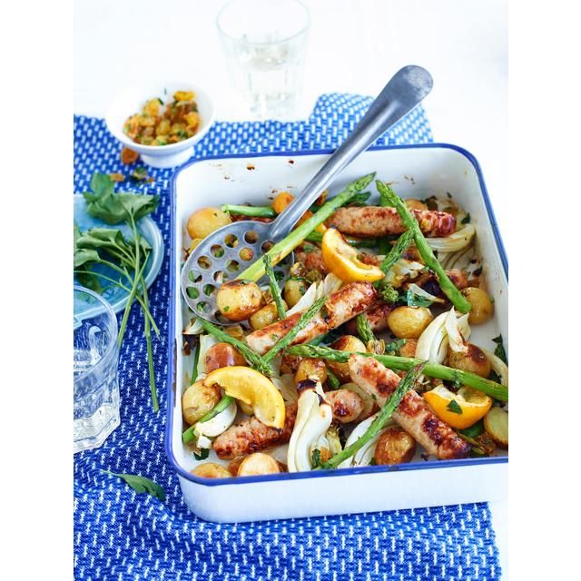 Heck Low Fat Chicken Italia Chipolatas 340g