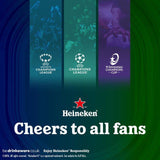 Heineken Lager Beer Cans   15 x 440ml