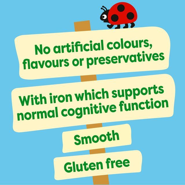 Heinz 6+mth First Steps Multigrain Cauliflower Broccoli & Cheese Porridge 200g