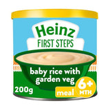 Heinz Baby Rice Porridge Baby Food 6+ Months 200g Default Title